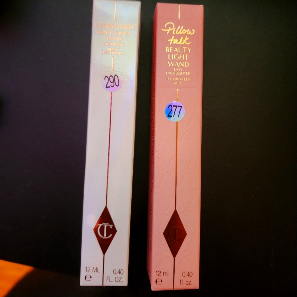 Charolette Tilbury Glowgasm & Pillowtalk Wand
